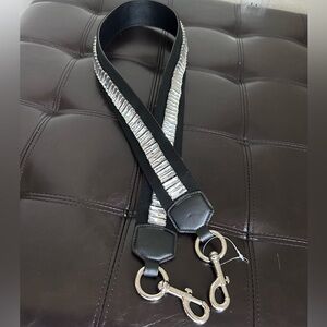 RARE Marc Jacobs Embellishments Studs Leather Bag Strap